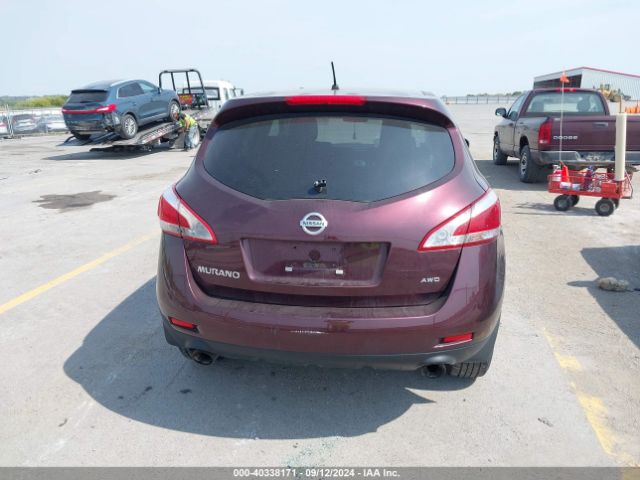 JN8AZ1MW7EW515827 Nissan Murano Le/s/sl/sv