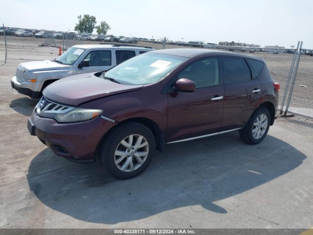 JN8AZ1MW7EW515827 Nissan Murano Le/s/sl/sv