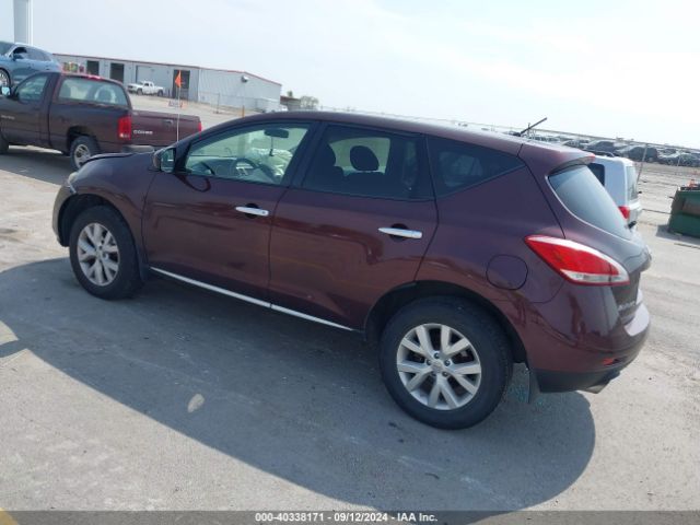JN8AZ1MW7EW515827 Nissan Murano Le/s/sl/sv