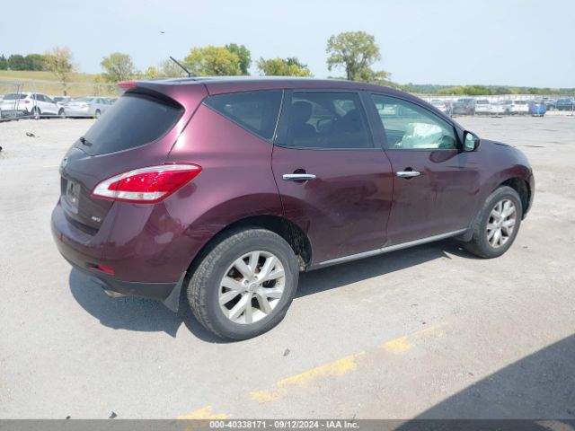JN8AZ1MW7EW515827 Nissan Murano Le/s/sl/sv