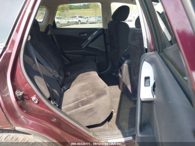 JN8AZ1MW7EW515827 Nissan Murano Le/s/sl/sv