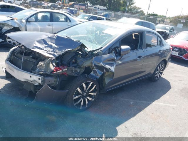 2HGFB2F96FH501244 Honda Civic Ex-l