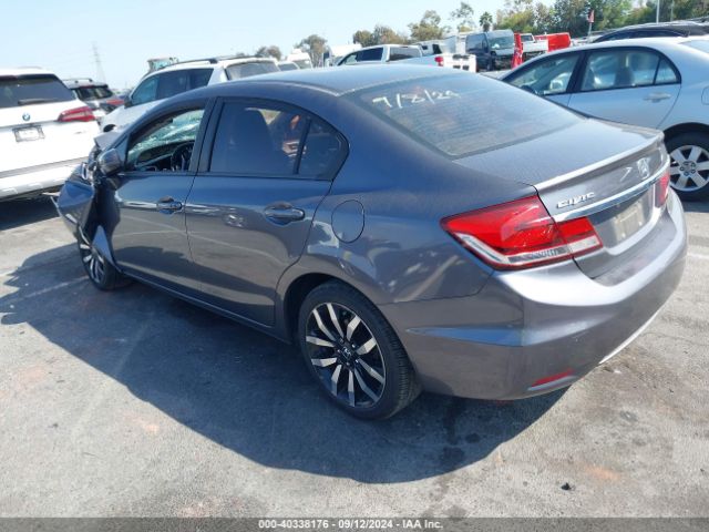 2HGFB2F96FH501244 Honda Civic Ex-l