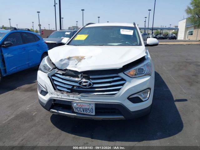 KM8SNDHF5GU144474 Hyundai Santa Fe Se