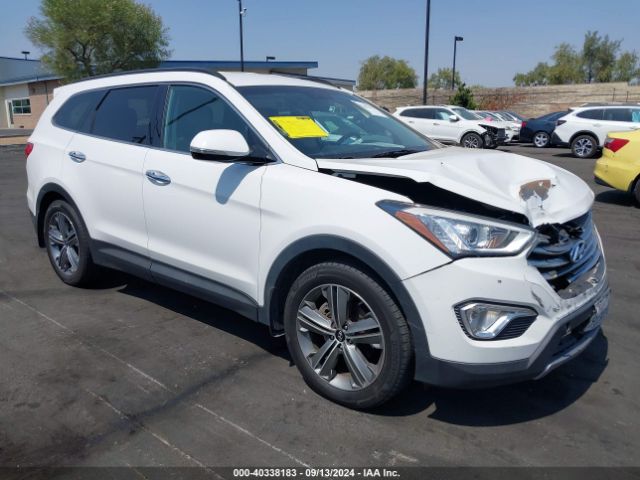 KM8SNDHF5GU144474 Hyundai Santa Fe Se