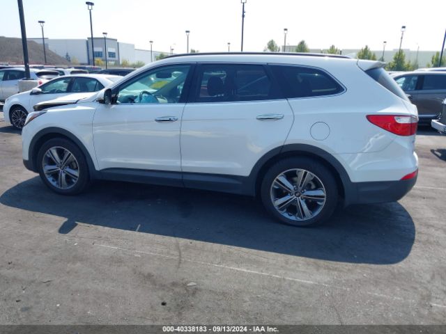 KM8SNDHF5GU144474 Hyundai Santa Fe Se