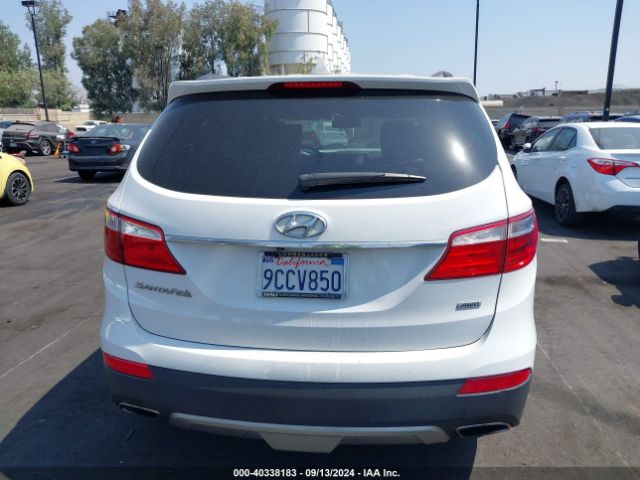 KM8SNDHF5GU144474 Hyundai Santa Fe Se