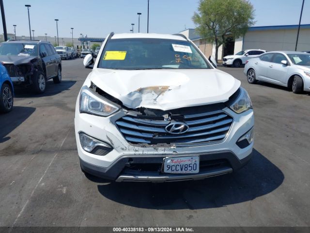 KM8SNDHF5GU144474 Hyundai Santa Fe Se
