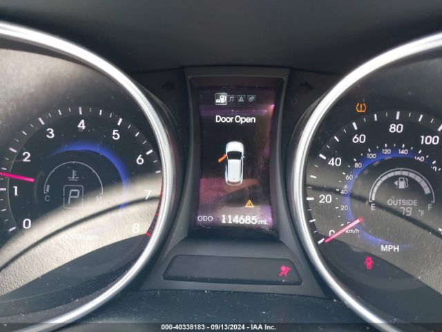 KM8SNDHF5GU144474 Hyundai Santa Fe Se