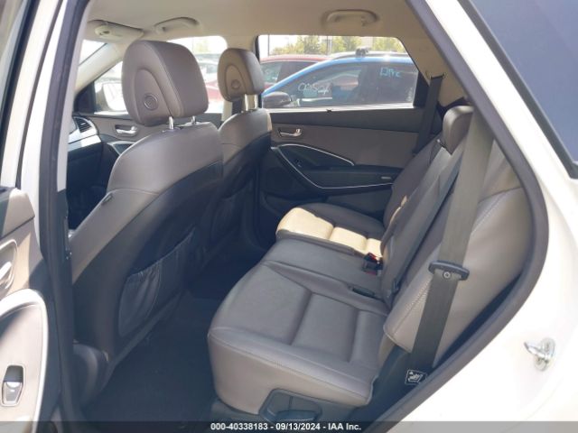 KM8SNDHF5GU144474 Hyundai Santa Fe Se