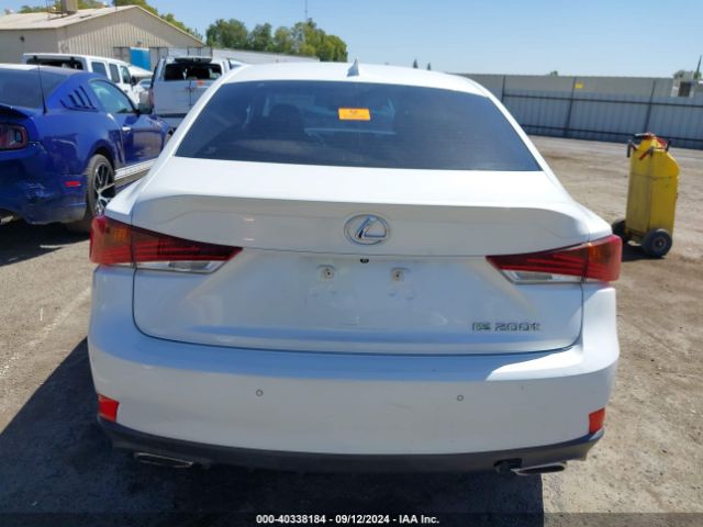 JTHBA1D27H5050592 Lexus IS 200T