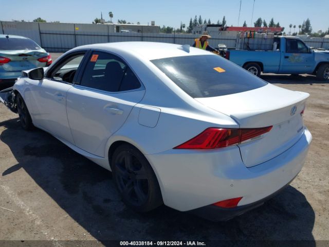 JTHBA1D27H5050592 Lexus IS 200T