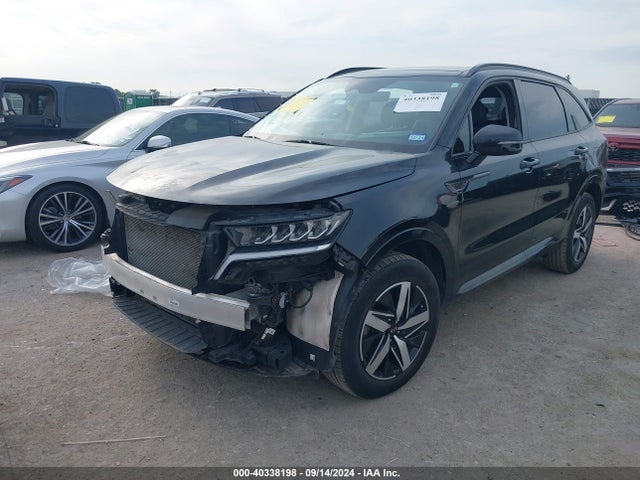 KIA SORENTO S 2021 5XYRL4LC5MG005383 Image 2