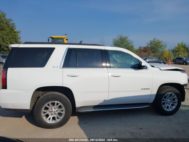 1GKS2AKC3GR180665 GMC YUKON SLE