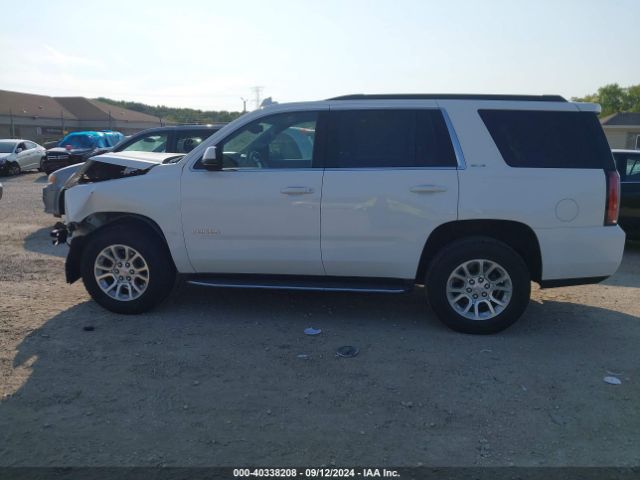 1GKS2AKC3GR180665 GMC YUKON SLE