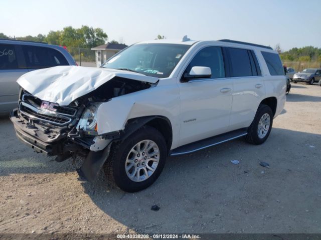 1GKS2AKC3GR180665 GMC YUKON SLE