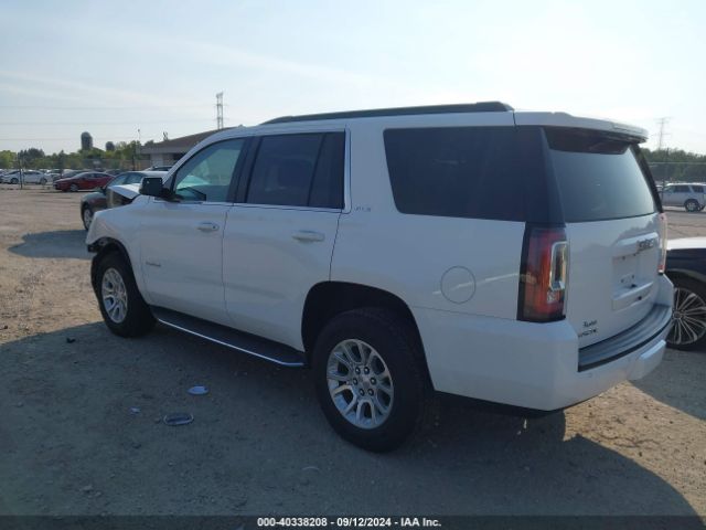 1GKS2AKC3GR180665 GMC YUKON SLE