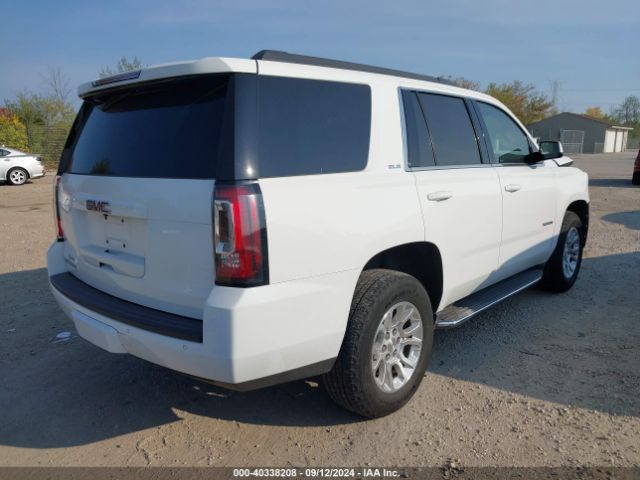 1GKS2AKC3GR180665 GMC YUKON SLE