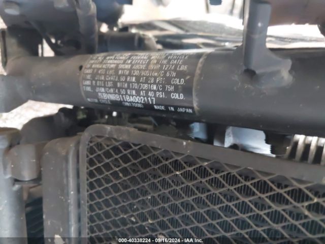 2011 KAWASAKI VN1700 JKBVNRB11BA002117 Photo 9