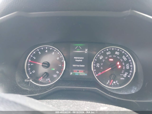 Toyota Rav4 Xle 2020 2T3W1RFV6LW057818 Image 7
