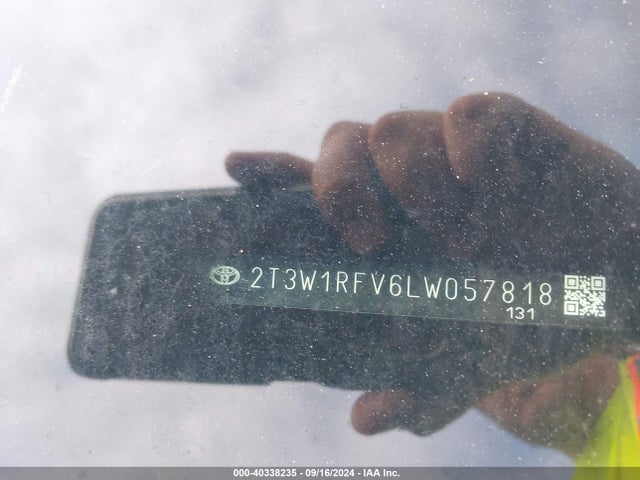 Toyota Rav4 Xle 2020 2T3W1RFV6LW057818 Image 9