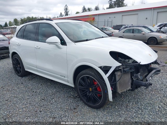 2018 PORSCHE CAYENNE WP1AD2A29JLA80546 Photo 0