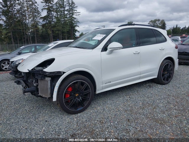 2018 PORSCHE CAYENNE WP1AD2A29JLA80546 Photo 1