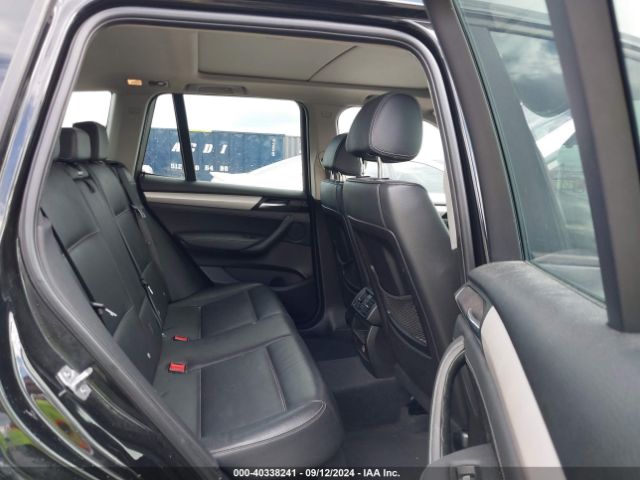 5UXWX9C58E0D16224 BMW X3 Xdrive28i