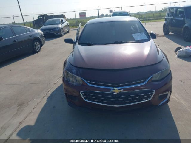 1G1ZB5STXGF174163 Chevrolet MALIBU LS