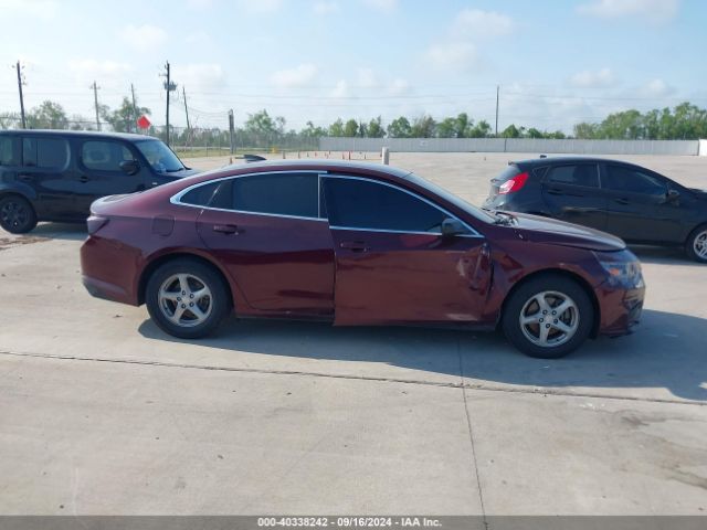 1G1ZB5STXGF174163 Chevrolet MALIBU LS
