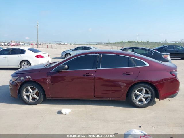 1G1ZB5STXGF174163 Chevrolet MALIBU LS