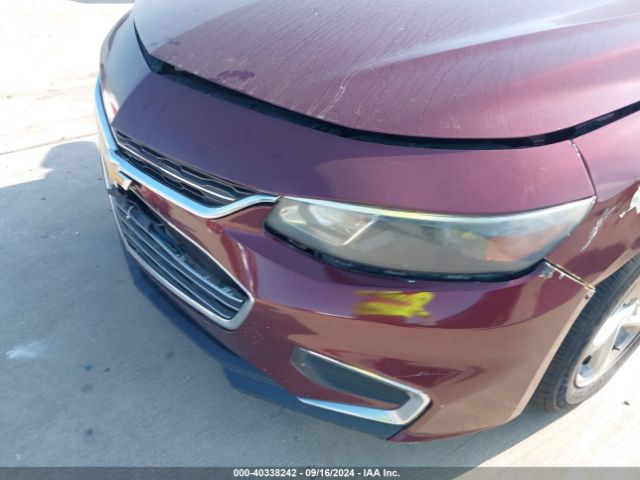 1G1ZB5STXGF174163 Chevrolet MALIBU LS