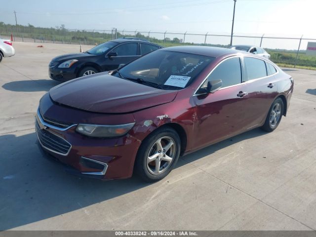 1G1ZB5STXGF174163 Chevrolet MALIBU LS
