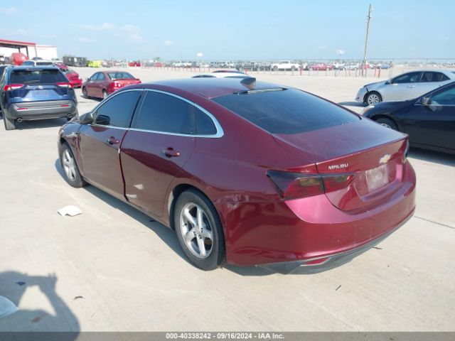 1G1ZB5STXGF174163 Chevrolet MALIBU LS