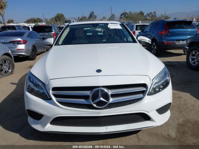 55SWF8DB7KU305078 Mercedes-Benz C 300