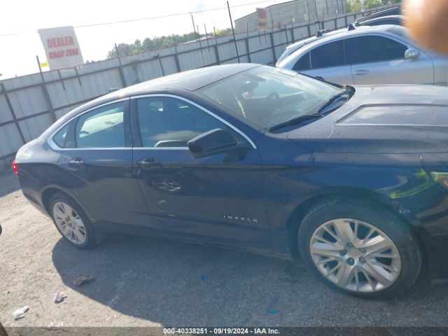 2G11X5SA5K9115410 Chevrolet IMPALA LS