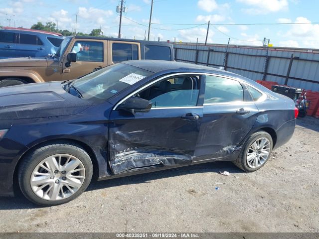 2G11X5SA5K9115410 Chevrolet IMPALA LS