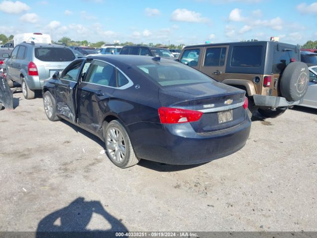 2G11X5SA5K9115410 Chevrolet IMPALA LS