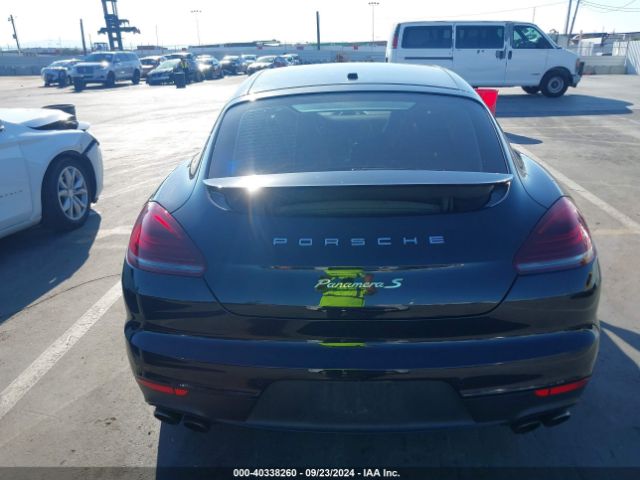 WP0AD2A75EL044176 Porsche Panamera E-hybrid S