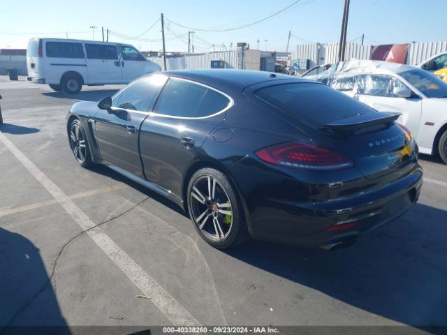 WP0AD2A75EL044176 Porsche Panamera E-hybrid S
