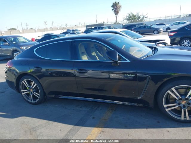 WP0AD2A75EL044176 Porsche Panamera E-hybrid S