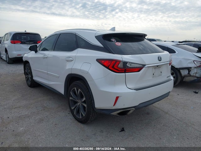 2T2BZMCA6HC074529 Lexus RX 350