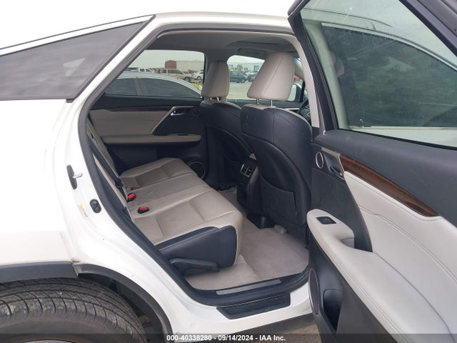 2T2BZMCA6HC074529 Lexus RX 350