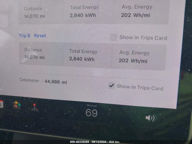 5YJ3E1EA9LF705293 Tesla Model 3 Standard Range Plus Rear-wheel Drive/standard Range Rear-wheel Drive