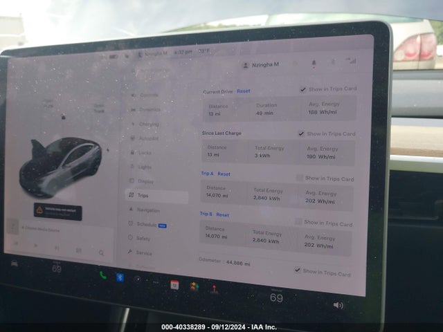 5YJ3E1EA9LF705293 Tesla Model 3 Standard Range Plus Rear-wheel Drive/standard Range Rear-wheel Drive