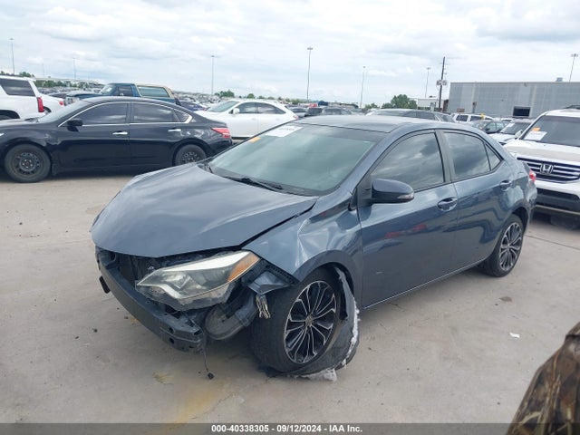 Toyota Corolla S Plus 2016 2T1BURHEXGC529747 Image 2