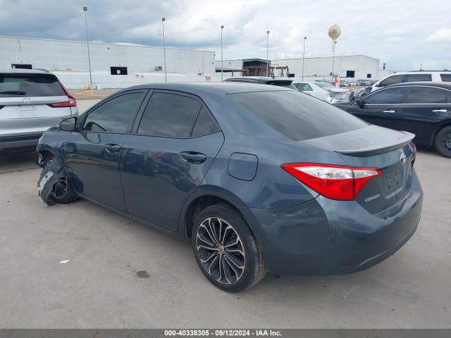 Toyota Corolla S Plus 2016 2T1BURHEXGC529747 Image 3