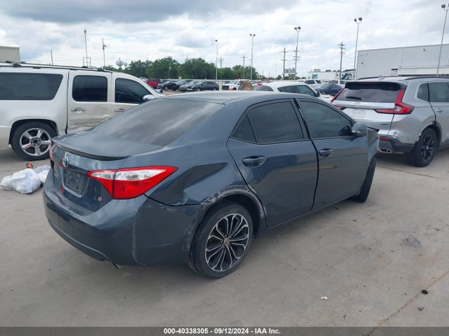 Toyota Corolla S Plus 2016 2T1BURHEXGC529747 Image 4