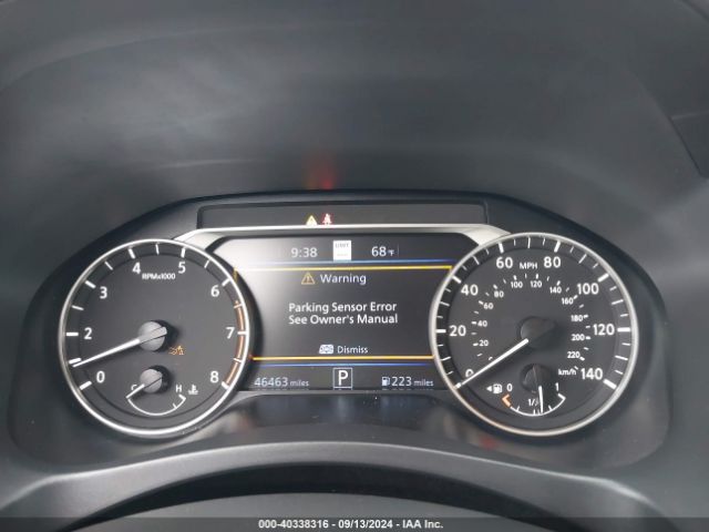 1N4BL4EV8MN419370 Nissan Altima Sl Fwd