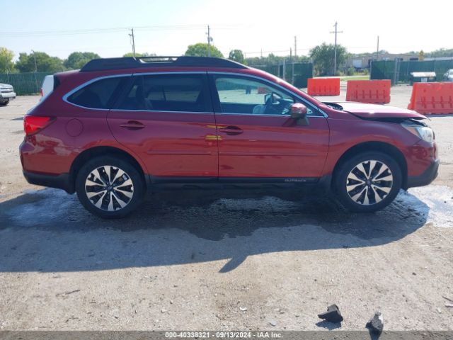 4S4BSBLCXG3274640 Subaru Outback 2.5i Limited
